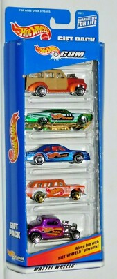 HOT WHEELS .COM 5 CAR GIFT PACK | eBay