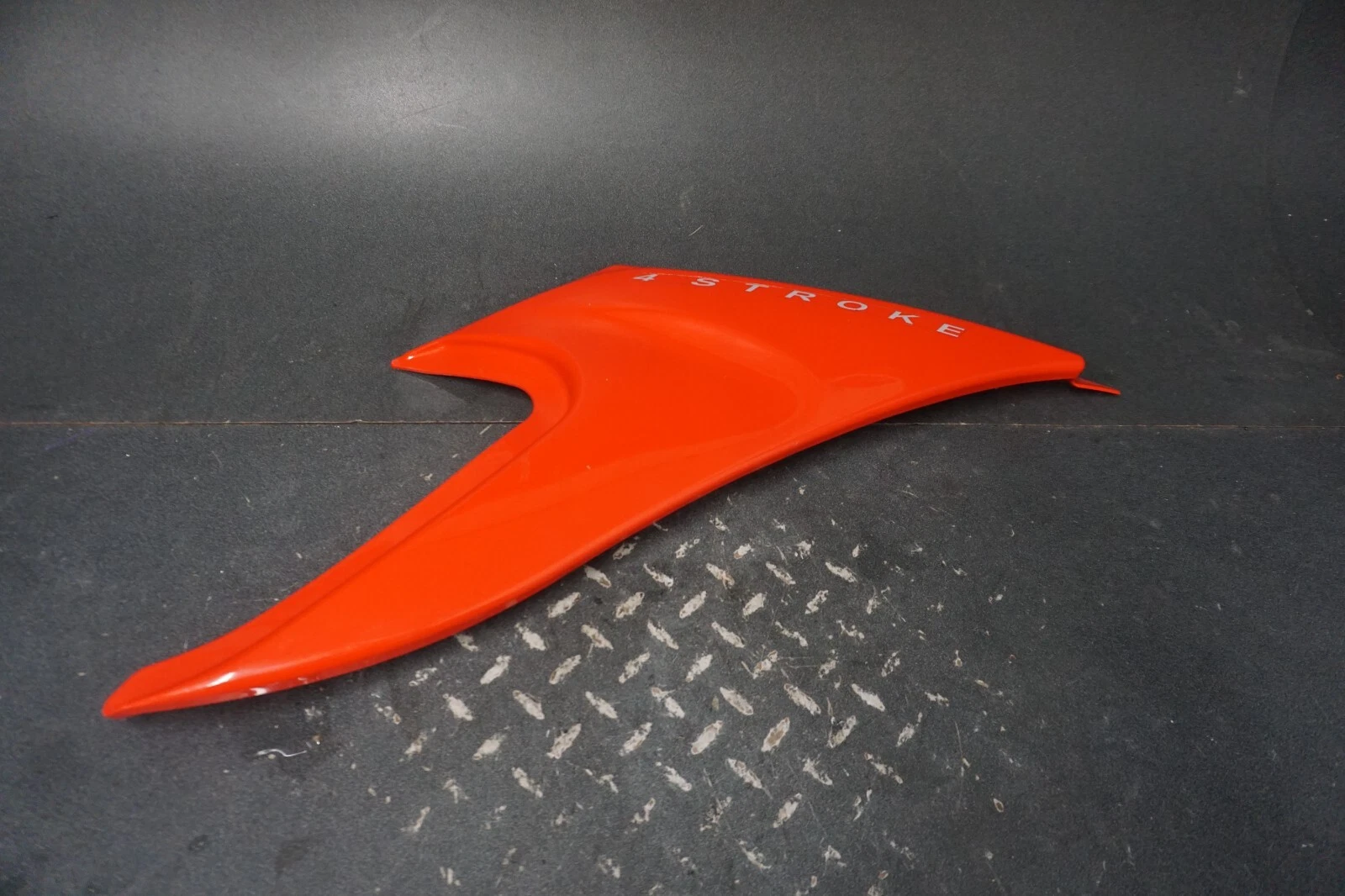 2009 STX-15F Kawasaki PWC Jetski OEM (RED) Right Hand Side Cover Panel Plastic