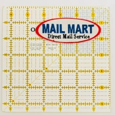 Mail Mart Iron On Patch Badge Direct Mail Service Unused