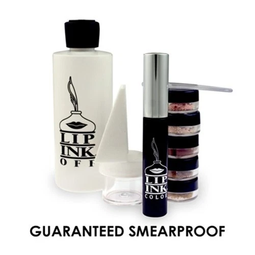 Lip Ink 24-7 Instant Tattoo, Bruise & Scar Cover-up Kit