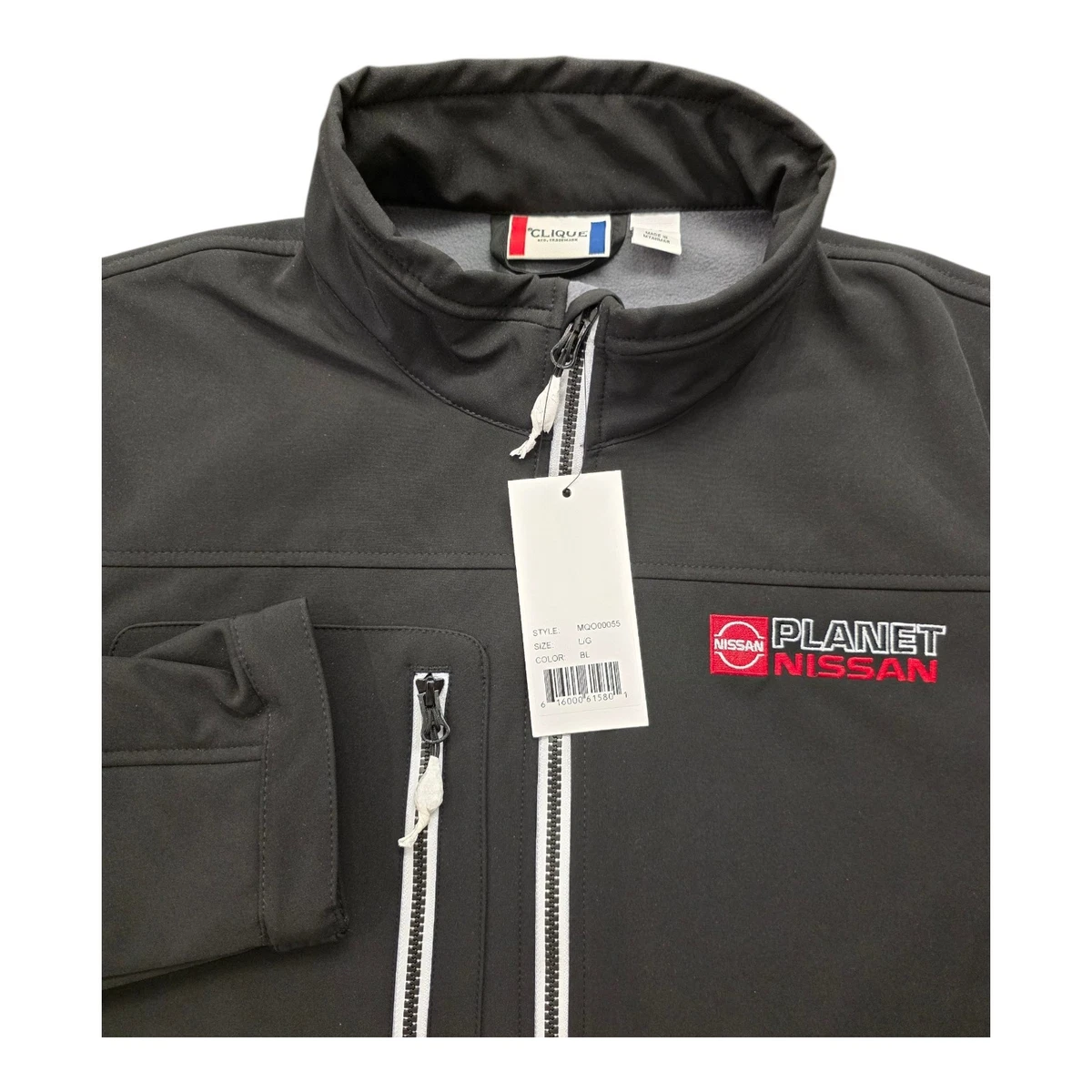 Nissan Performance Brand Clothing Jacket Men's Nissan Nismo Fleece