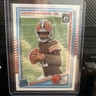 2025 Panini Donruss Optic Rated Rookie Shedeur Sanders #203 Browns NFL Card