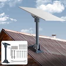 Starlink Gen 3 Mount Adapter Aluminum Alloy, 15.7" Heavy Duty Steel Pivot Pole