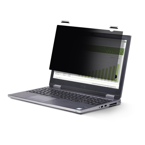 StarTech.com 15.6-inch 16:9 Touch Privacy Screen, Laptop Security Shield, Anti-G - 第 1/10 張圖片