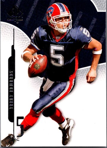 2008 SP Authentic Trent Edwards Buffalo Bills #2 - Picture 1 of 2
