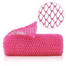 African Net Sponge, Authentic Exfoliating Body Scrubber for Bath and Shower, ...