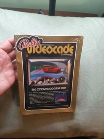 280 ZZZAP/DODGEM 2001 for Bally Astrocade / Videocade - NEW,  ORIG SHRINKWRAP!