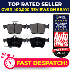 Brake Pads Set Rear ADV184243 Blue Print 3QF698451 3Q0698451 3Q0698451D Quality