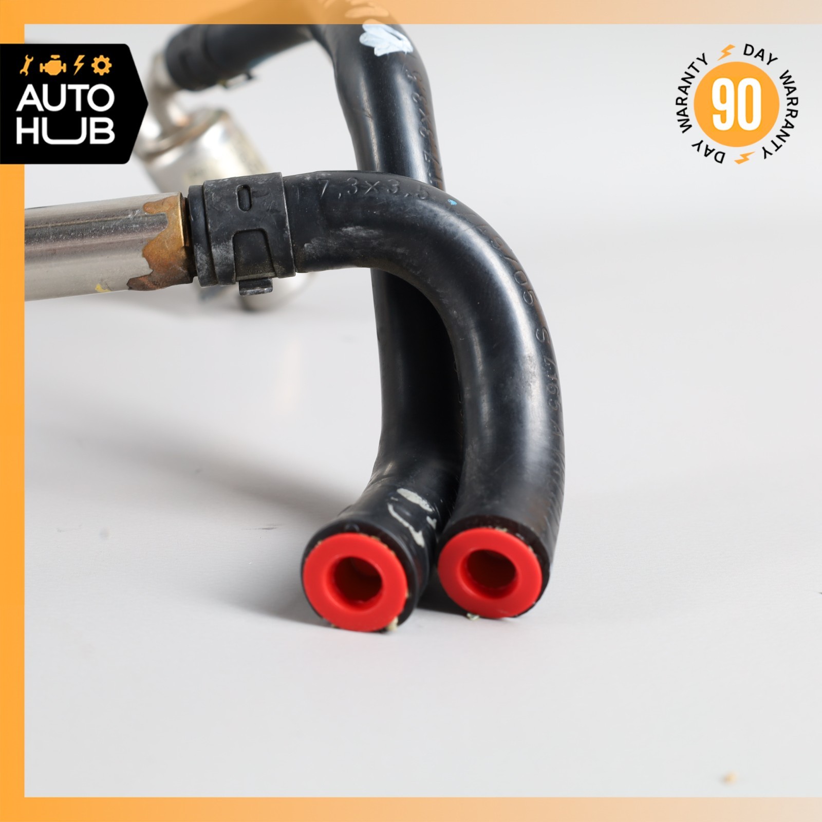03-13 Bentley Continental GT Flying Spur GTC 6.0L W12 Fuel Injector Rail OEM 61k