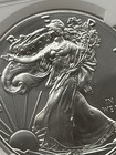 2021 (P) Heraldic silver Eagle T-1 Emergency Production- MS69 NGC early release — photo 4