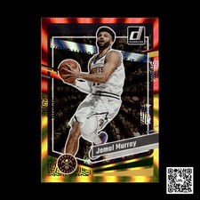 2023-24 Donruss #139 Jamal Murray Red and Gold Laser Holo