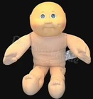 Cabbage Patch Kids Doll - Bald With Blue Eyes - UT Factory Tag
