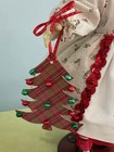 Christmas in July Dress made for 13in Little Darling/ Maru/Paola Reina Doll II — photo 5