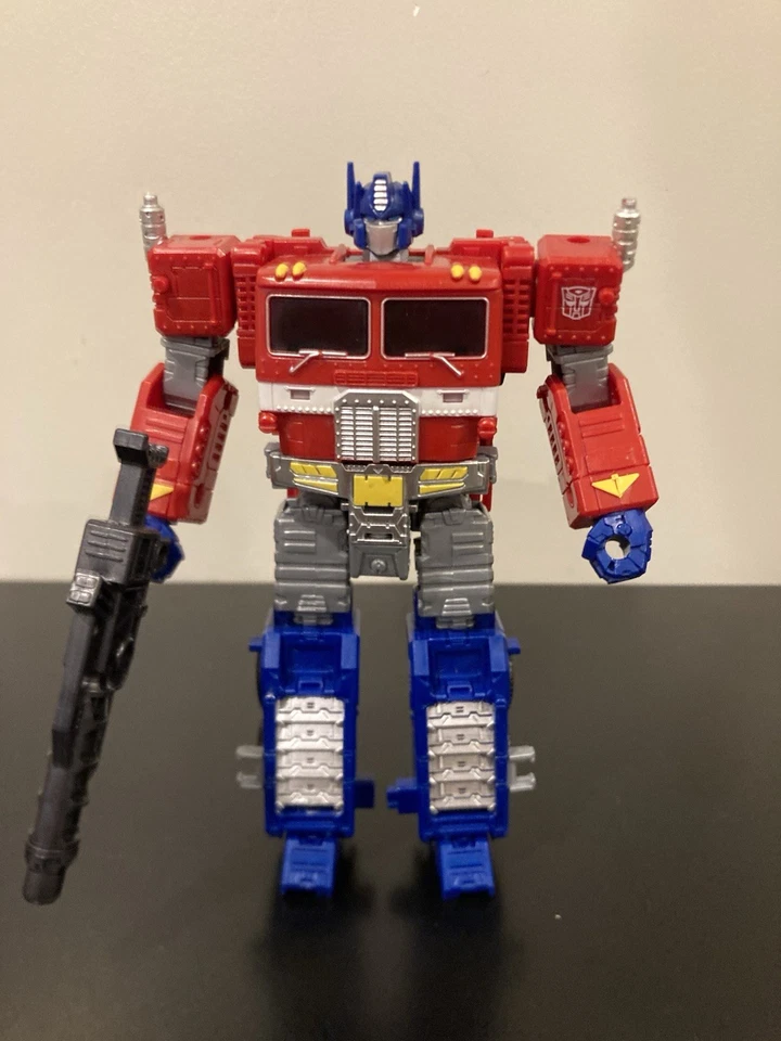 Transformers Optimus Prime Tenseg Base Set Takara Tomy COMPLETE - Image 2 of 3