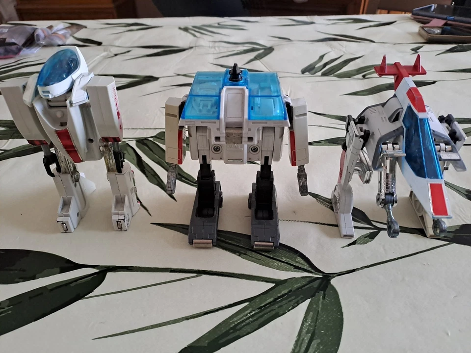 BANDAI Abega Jetrobo PC-39 pour pièces ou a restaurer - Photo 4/4