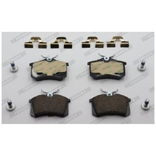 Satz Bremsbeläge Bremsklötze hinten für VW Caddy 3 2KA 2KB Corrado 53I | 2432