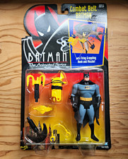 Kenner 1992  Batman The Animated Series Combat Belt Batman w  Hook And Missile
