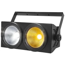 200w Led Blinder Stage Par Lights,2-Eyes Cool +Warm White led Stage Lights, D...