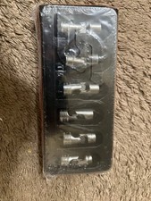 Snap On 6 pc 3/8" Drive 6-Point Metric Shallow Flex Socket Set (10, 12-15 and 17