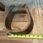 Civil War 💥 🇺🇸 💣 Scarce Wooden Horse Stirrup