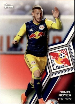 2018 Topps MLS Soccer Cards Base and Variations Pick From List