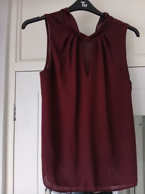 Red Womans Too Size 14 From New Look