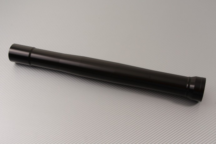 Barre de fourche SPR noire pour éliminer le flou avant sur Yamaha XSR 900