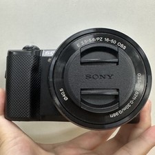 Sony Alpha a5000 Mirrorless Digital Camera with 16-50mm Lens black English-95NEW
