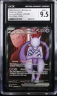 CGC 9.5 MINT+ Team Rocket's Mewtwo ex 213/182 Ultra Rare - Destined Rivals