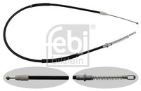 Febi Bilstein Seilzug, Feststellbremse 37273 FüR VW MERCEDES-BENZ