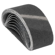 8Pack Sanding Belt, 3 x 18 Inch 60 Grit Silicon Carbide Abrasive Belt