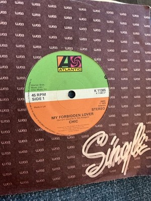 Chic.   My Forbidden Lover  .    7  Single   1979 . Atlantic