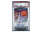 2024 TOPPS MIDNIGHT JERSEY AUTOGRAPH  BO NIX RC JERSEY AUTO PSA 10 Chaser Pack👇