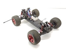 RARE HPI Nitro Rush 1/10 2wd Nitro Monster Truck Roller Rolling Chassis Used