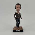 Royal Bobbles The Walking Dead Rick Grimes 8" Bobblehead Figurine 2017 AMC TV