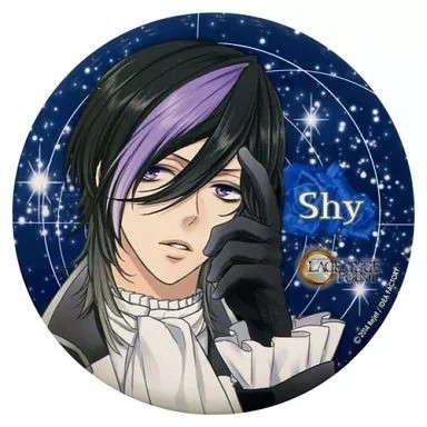 Marginal#4 & Lagrange Can Badge Makishima Shy 10cm Sega Store Exclusive