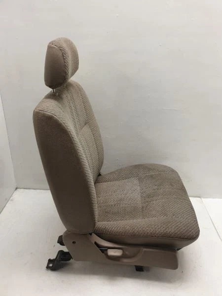 Toyota T100 1996 base lado del pasajero delantero beige 3H7 montaje de asiento de tela Foto 2 de 4