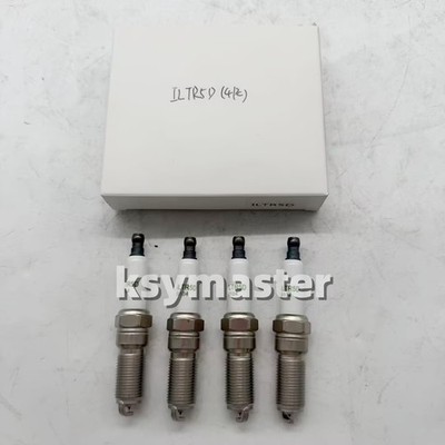 4x Iridium & Platinum Spark Plugs for Chevy Malibu Equinox Impala Mazda Ford GMC