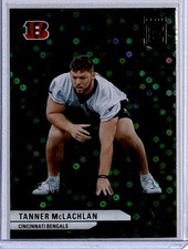 2024 Elite Green Disco Tanner McLachlan RC Cincinnati Bengals #108