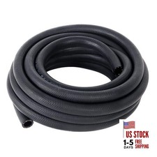  Rubber Fuel Hose Line Push Lock 3/4" ID SAE 30R7 NBR 25ft 300PSI 3/4" ID 25ft