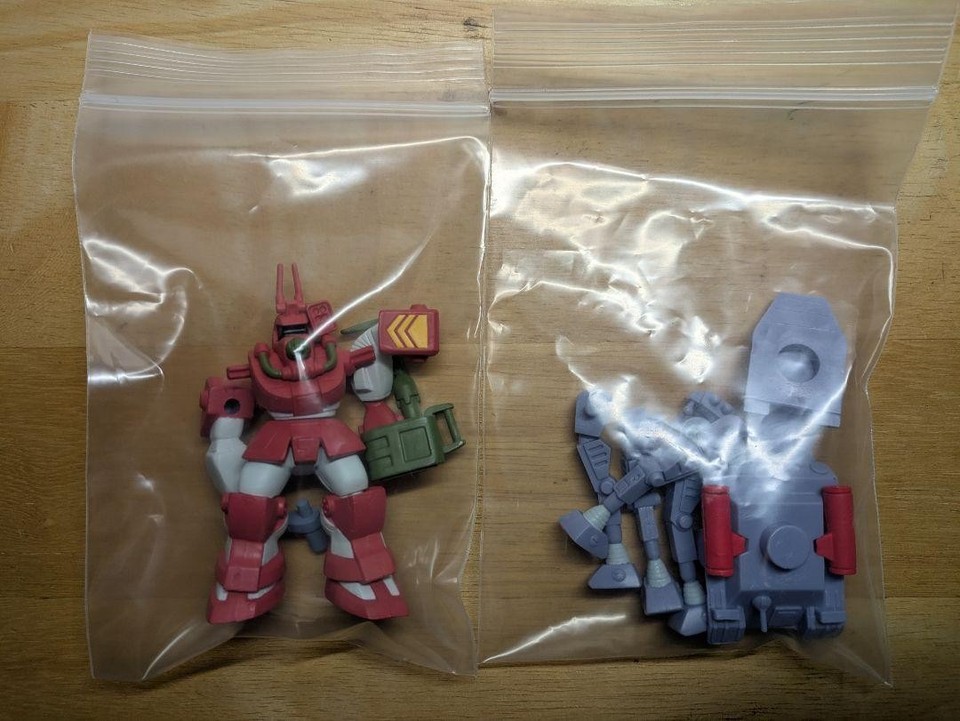 Macross BattleTech Figures 15pc Set High Quality Collectible Models | eBay