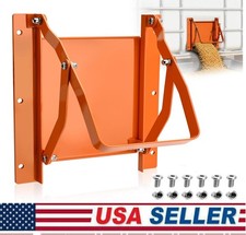 9x9 Sliding Grain Gate Manual Truck Slide Gate Heavy Duty Stainless Steel