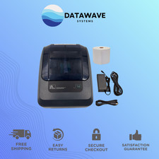 Zebra GX420T Thermal Transfer Barcode Label Printer USB Ethernet GX42-102410-000