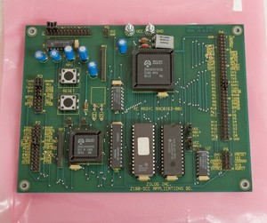 Zilog Z180-SCC Applications Board