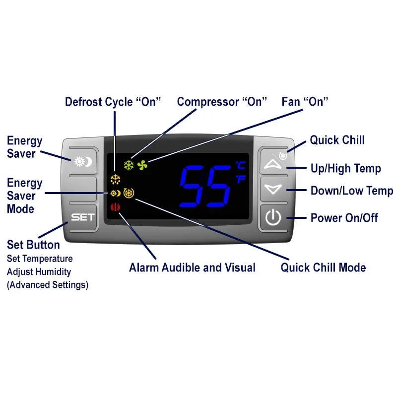 Split System Images Cellar Pro 4000S Split System, Electronic Control (Retail is $5,000) | eBay