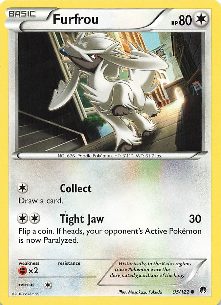 Furfrou Common XY - BREAKpoint 95/122 NM
