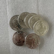 Minty - Royal Mint Britannia 2019 1oz .999 Silver Bullion Coin QE II CGT Free