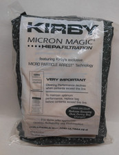 Vintage KIRBY Micron Magic HEPA Filtration 9 Vacuum G6 Ultimate G Bags 197301