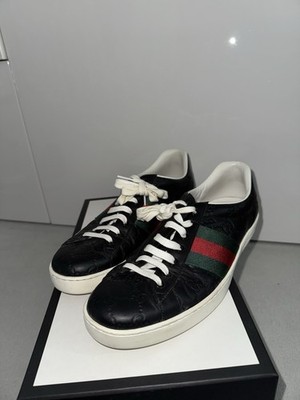 Gucci Ace Sneaker Herren Größe 42, UK 8