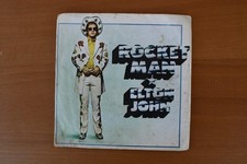 45 Giri Vinile  ELTON JOHN - ROCKET MAN - VG / G - 1972 - SIR DJ 20163 - RICORDI
